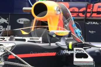 World © Octane Photographic Ltd. Red Bull Racing RB12. Thursday 30th June 2016, F1 Austrian GP Pit Lane, Red Bull Ring, Spielberg, Austria. Digital Ref : 1594LB1D0129