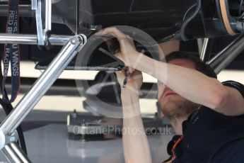 World © Octane Photographic Ltd. Red Bull Racing RB12. Thursday 30th June 2016, F1 Austrian GP Pit Lane, Red Bull Ring, Spielberg, Austria. Digital Ref : 1594LB1D0139