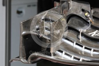 World © Octane Photographic Ltd. Sahara Force India VJM09. Thursday 30th June 2016, F1 Austrian GP Pit Lane, Red Bull Ring, Spielberg, Austria. Digital Ref : 1594LB1D0146