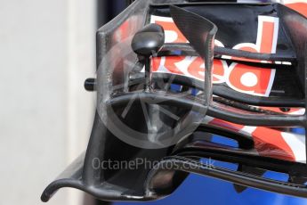 World © Octane Photographic Ltd. Scuderia Toro Rosso STR11. Thursday 30th June 2016, F1 Austrian GP Pit Lane, Red Bull Ring, Spielberg, Austria. Digital Ref : 1594LB1D0175