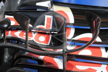 World © Octane Photographic Ltd. Scuderia Toro Rosso STR11. Thursday 30th June 2016, F1 Austrian GP Pit Lane, Red Bull Ring, Spielberg, Austria. Digital Ref : 1594LB1D0179