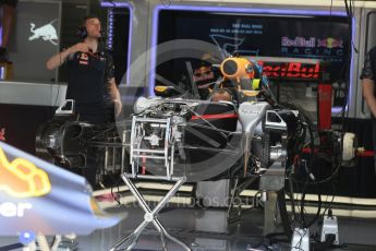 World © Octane Photographic Ltd. Red Bull Racing RB12. Thursday 30th June 2016, F1 Austrian GP Pit Lane, Red Bull Ring, Spielberg, Austria. Digital Ref : 1594LB1D4906