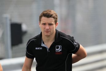 World © Octane Photographic Ltd. Thursday 30th June 2016, Racing Engineering - Jordan King. GP2 Austrian Paddock, Red Bull Ring, Spielberg, Austria. Digital Ref :1595CB1D1561