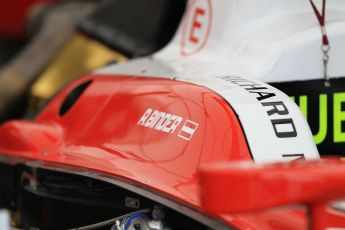 World © Octane Photographic Ltd. Thursday 30th June 2016, ART Grand Prix - Rene Binder. GP2 Austrian Paddock, Red Bull Ring, Spielberg, Austria. Digital Ref :1595CB1D1666
