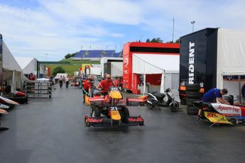 World © Octane Photographic Ltd. Thursday 30th June 2016,GP2 and GP3 Austrian Paddock, Red Bull Ring, Spielberg, Austria. Digital Ref :1595CB5D2426