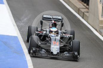 World © Octane Photographic Ltd. McLaren Honda MP4-31 – Fernando Alonso. Tuesday 12th July 2016, F1 In-season testing, Silverstone UK. Digital Ref :1618LB1D7063