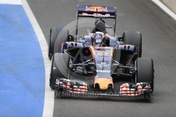 World © Octane Photographic Ltd. Scuderia Toro Rosso STR11 – Carlos Sainz. Tuesday 12th July 2016, F1 In-season testing, Silverstone UK. Digital Ref :1618LB1D7074