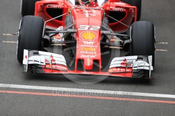 World © Octane Photographic Ltd. Scuderia Ferrari SF16-H – Charles Leclerc. Tuesday 12th July 2016, F1 In-season testing, Silverstone UK. Digital Ref : 1618LB1D7141