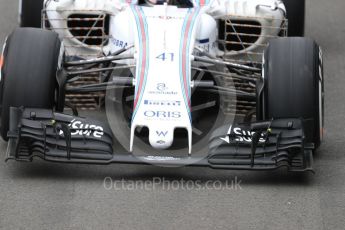 World © Octane Photographic Ltd. Williams Martini Racing, Williams Mercedes FW38 – Alex Lynn. Tuesday 12th July 2016, F1 In-season testing, Silverstone UK. Digital Ref :1618LB1D7177