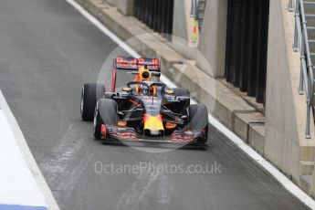 World © Octane Photographic Ltd. Red Bull Racing RB12 with halo cockpit protection device – Pierre Gasly. Tuesday 12th July 2016, F1 In-season testing, Silverstone UK. Digital Ref :1618LB1D7224