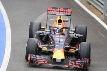 World © Octane Photographic Ltd. Red Bull Racing RB12 with halo cockpit protection device – Pierre Gasly. Tuesday 12th July 2016, F1 In-season testing, Silverstone UK. Digital Ref :1618LB1D7240