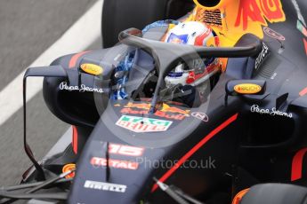 World © Octane Photographic Ltd. Red Bull Racing RB12 with halo cockpit protection device – Pierre Gasly. Tuesday 12th July 2016, F1 In-season testing, Silverstone UK. Digital Ref :1618LB1D7251