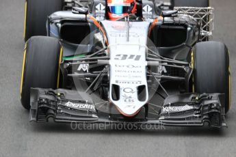 World © Octane Photographic Ltd. Sahara Force India VJM09 - Nikita Mazepin. Tuesday 12th July 2016, F1 In-season testing, Silverstone UK. Digital Ref :1618LB1D7291