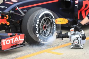 World © Octane Photographic Ltd. Red Bull Racing RB12 – Pierre Gasly. Tuesday 12th July 2016, F1 In-season testing, Silverstone UK. Digital Ref :1618LB1D7371