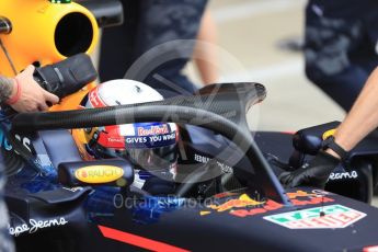 World © Octane Photographic Ltd. Red Bull Racing RB12 with halo cockpit protection device – Pierre Gasly. Tuesday 12th July 2016, F1 In-season testing, Silverstone UK. Digital Ref :1618LB1D7394