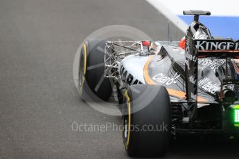 World © Octane Photographic Ltd. Sahara Force India VJM09 - Nikita Mazepin. Tuesday 12th July 2016, F1 In-season testing, Silverstone UK. Digital Ref :1618LB1D7448