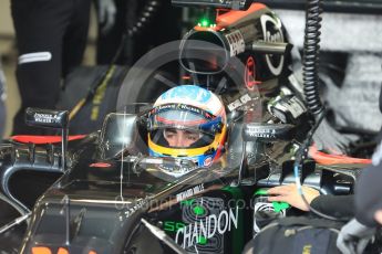 World © Octane Photographic Ltd. McLaren Honda MP4-31 – Fernando Alonso. Tuesday 12th July 2016, F1 In-season testing, Silverstone UK. Digital Ref :1618LB1D7482