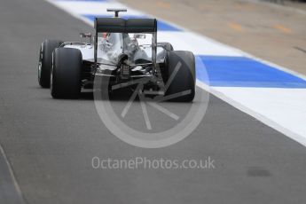 World © Octane Photographic Ltd. Mercedes AMG Petronas W07 Hybrid – Esteban Ocon. Tuesday 12th July 2016, F1 In-season testing, Silverstone UK. Digital Ref :1618LB1D7535