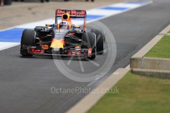 World © Octane Photographic Ltd. Red Bull Racing RB12 – Pierre Gasly. Tuesday 12th July 2016, F1 In-season testing, Silverstone UK. Digital Ref :1618LB1D7541