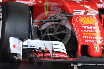 World © Octane Photographic Ltd. Scuderia Ferrari SF16-H – Charles Leclerc. Tuesday 12th July 2016, F1 In-season testing, Silverstone UK. Digital Ref : 1618LB1D7557