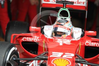 World © Octane Photographic Ltd. Scuderia Ferrari SF16-H – Charles Leclerc. Tuesday 12th July 2016, F1 In-season testing, Silverstone UK. Digital Ref : 1618LB1D7566
