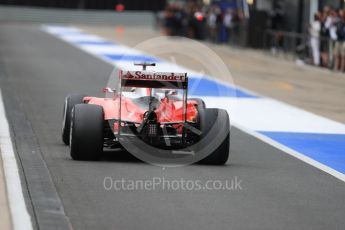 World © Octane Photographic Ltd. Scuderia Ferrari SF16-H – Charles Leclec. Tuesday 12th July 2016, F1 In-season testing, Silverstone UK. Digital Ref :1618LB1D7596