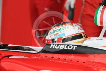 World © Octane Photographic Ltd. Scuderia Ferrari SF16-H – Charles Leclerc. Tuesday 12th July 2016, F1 In-season testing, Silverstone UK. Digital Ref :1618LB1D7668
