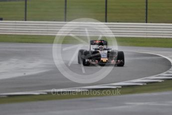 World © Octane Photographic Ltd. Scuderia Toro Rosso STR11 – Carlos Sainz. Tuesday 12th July 2016, F1 In-season testing, Silverstone UK. Digital Ref : 1618LB1D7694