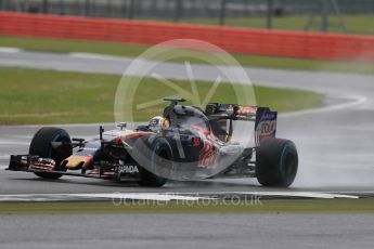 World © Octane Photographic Ltd. Scuderia Toro Rosso STR11 – Carlos Sainz. Tuesday 12th July 2016, F1 In-season testing, Silverstone UK. Digital Ref : 1618LB1D7707