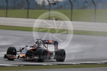 World © Octane Photographic Ltd. Scuderia Toro Rosso STR11 – Carlos Sainz. Tuesday 12th July 2016, F1 In-season testing, Silverstone UK. Digital Ref : 1618LB1D7731