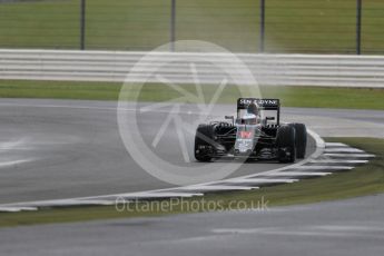 World © Octane Photographic Ltd. McLaren Honda MP4-31 – Fernando Alonso. Tuesday 12th July 2016, F1 In-season testing, Silverstone UK. Digital Ref : 1618LB1D7793