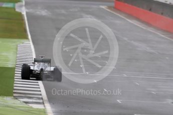World © Octane Photographic Ltd. Mercedes AMG Petronas W07 Hybrid – Esteban Ocon. Tuesday 12th July 2016, F1 In-season testing, Silverstone UK. Digital Ref : 1618LB1D7840