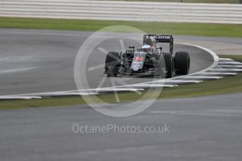 World © Octane Photographic Ltd. McLaren Honda MP4-31 – Fernando Alonso. Tuesday 12th July 2016, F1 In-season testing, Silverstone UK. Digital Ref : 1618LB1D7863