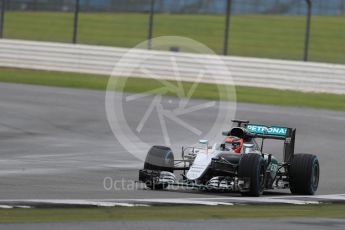 World © Octane Photographic Ltd. Mercedes AMG Petronas W07 Hybrid – Esteban Ocon. Tuesday 12th July 2016, F1 In-season testing, Silverstone UK. Digital Ref : 1618LB1D7874