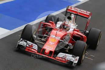 World © Octane Photographic Ltd. Scuderia Ferrari SF16-H – Charles Leclec. Tuesday 12th July 2016, F1 In-season testing, Silverstone UK. Digital Ref :1618LB1D9033