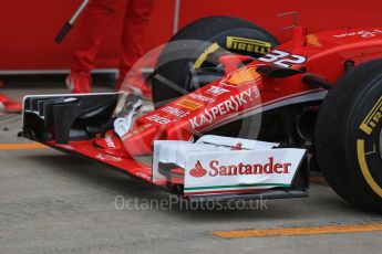 World © Octane Photographic Ltd. Scuderia Ferrari SF16-H – Charles Leclerc. Tuesday 12th July 2016, F1 In-season testing, Silverstone UK. Digital Ref :1618LB1D9051