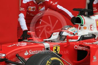 World © Octane Photographic Ltd. Scuderia Ferrari SF16-H – Charles Leclerc. Tuesday 12th July 2016, F1 In-season testing, Silverstone UK. Digital Ref :1618LB1D9071