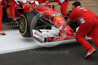 World © Octane Photographic Ltd. Scuderia Ferrari SF16-H – Charles Leclerc. Tuesday 12th July 2016, F1 In-season testing, Silverstone UK. Digital Ref :1618LB1D9095