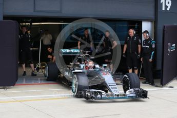 World © Octane Photographic Ltd. Mercedes AMG Petronas W07 Hybrid – Esteban Ocon. Tuesday 12th July 2016, F1 In-season testing, Silverstone UK. Digital Ref :1618LB1D9189