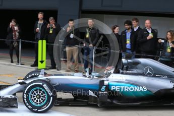 World © Octane Photographic Ltd. Mercedes AMG Petronas F1 W05 – Pascal Wehrlein Tuesday 12th July 2016, F1 In-season testing, Silverstone UK. Digital Ref :1618LB1D9228