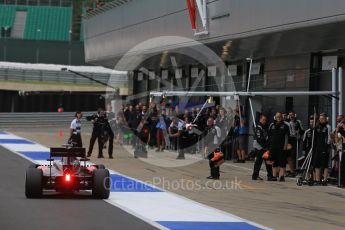 World © Octane Photographic Ltd. Williams Martini Racing, Williams Mercedes FW38 – Alex Lynn. Tuesday 12th July 2016, F1 In-season testing, Silverstone UK. Digital Ref :1618LB1D9265