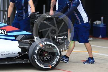 World © Octane Photographic Ltd. Williams Martini Racing, Williams Mercedes FW38 – Alex Lynn. Tuesday 12th July 2016, F1 In-season testing, Silverstone UK. Digital Ref :1618LB1D9289
