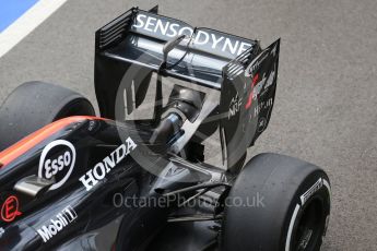 World © Octane Photographic Ltd. McLaren Honda MP4-31 – Fernando Alonso. Tuesday 12th July 2016, F1 In-season testing, Silverstone UK. Digital Ref : 1618LB1D9331