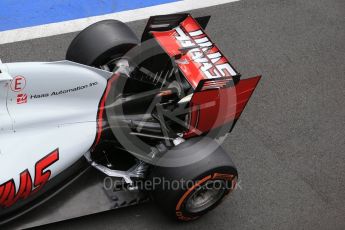 World © Octane Photographic Ltd. Haas F1 Team VF-16 Development driver - Santino Ferrucci. Tuesday 12th July 2016, F1 In-season testing, Silverstone UK. Digital Ref : 1618LB1D9367