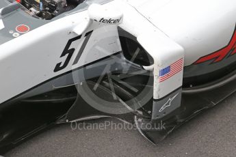 World © Octane Photographic Ltd. Haas F1 Team VF-16 Development driver - Santino Ferrucci. Tuesday 12th July 2016, F1 In-season testing, Silverstone UK. Digital Ref : 1618LB1D9463