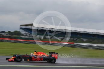 World © Octane Photographic Ltd. Red Bull Racing RB12 – Pierre Gasly. Tuesday 12th July 2016, F1 In-season testing, Silverstone UK. Digital Ref : 1618LB1D9477