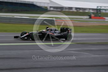 World © Octane Photographic Ltd. McLaren Honda MP4-31 – Fernando Alonso. Tuesday 12th July 2016, F1 In-season testing, Silverstone UK. Digital Ref : 1618LB1D9485