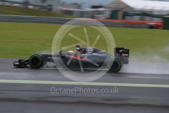 World © Octane Photographic Ltd. McLaren Honda MP4-31 – Fernando Alonso. Tuesday 12th July 2016, F1 In-season testing, Silverstone UK. Digital Ref : 1618LB1D9491