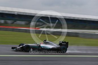 World © Octane Photographic Ltd. Mercedes AMG Petronas W07 Hybrid – Esteban Ocon. Tuesday 12th July 2016, F1 In-season testing, Silverstone UK. Digital Ref : 1618LB1D9497