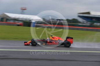 World © Octane Photographic Ltd. Red Bull Racing RB12 – Pierre Gasly. Tuesday 12th July 2016, F1 In-season testing, Silverstone UK. Digital Ref : 1618LB1D9510
